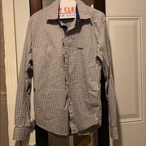 Hugo boss button down shirt